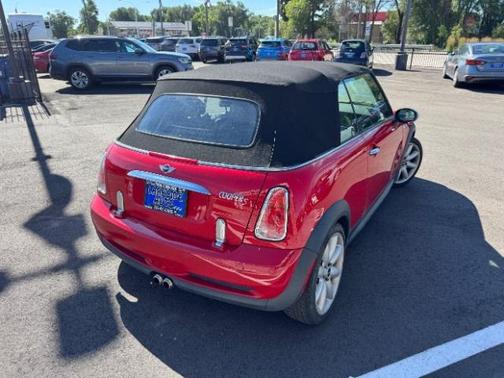 2008 MINI Cooper S Base