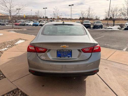 Sterling Gray Metallic 2025 Chevrolet Malibu FWD 1LT