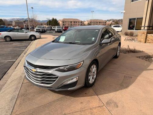 Sterling Gray Metallic 2025 Chevrolet Malibu FWD 1LT