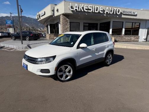 2013 Volkswagen Tiguan S