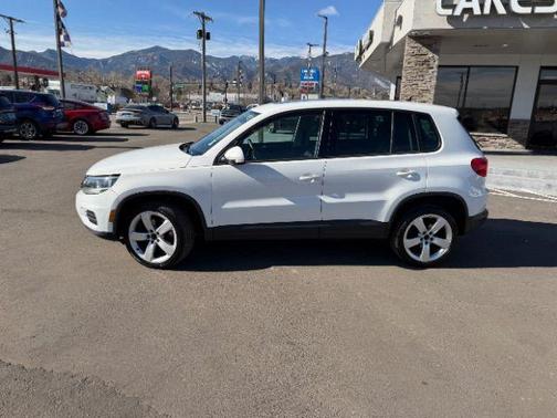 2013 Volkswagen Tiguan S