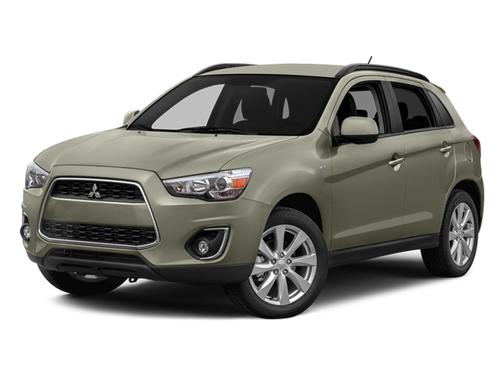 Gray 2014 Mitsubishi Outlander Sport ES