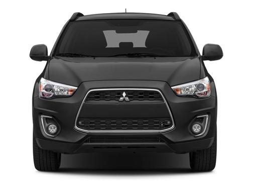 Gray 2014 Mitsubishi Outlander Sport ES