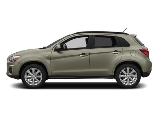 Gray 2014 Mitsubishi Outlander Sport ES