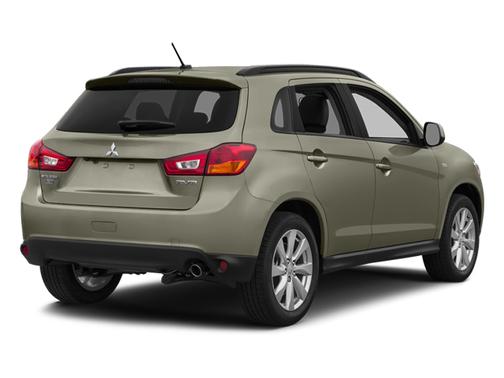 Gray 2014 Mitsubishi Outlander Sport ES