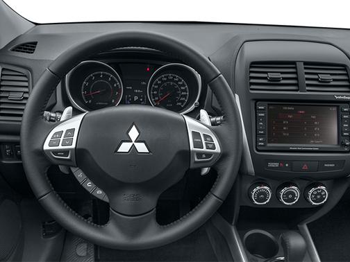 Gray 2014 Mitsubishi Outlander Sport ES