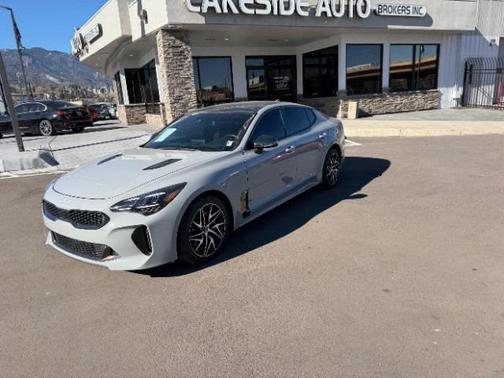 2023 Kia Stinger GT-Line