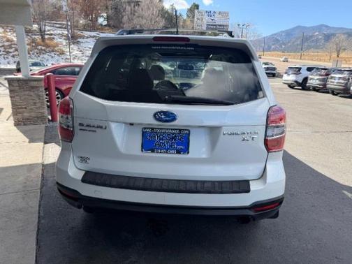 2015 Subaru Forester 2.0XT Touring