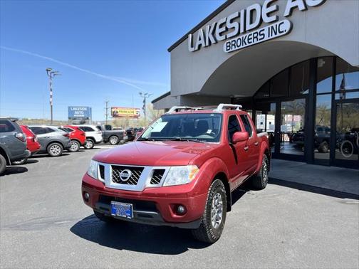 2021 Nissan Frontier PRO-4X