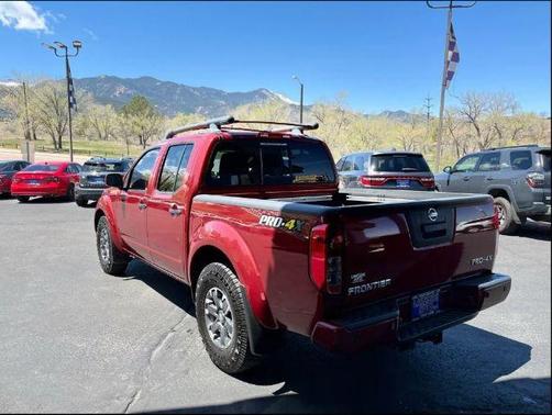 2021 Nissan Frontier PRO-4X