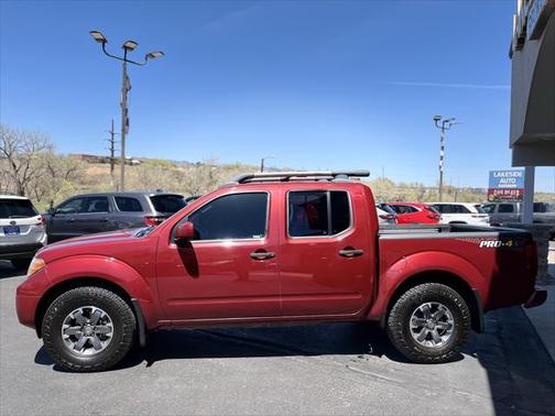 2021 Nissan Frontier PRO-4X