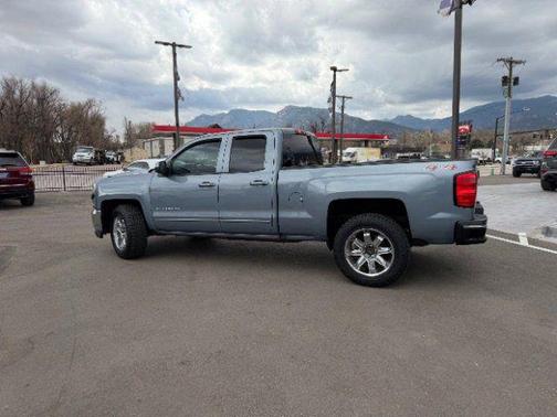 Slate Gray Metallic 2016 Chevrolet Silverado 1500 1LT