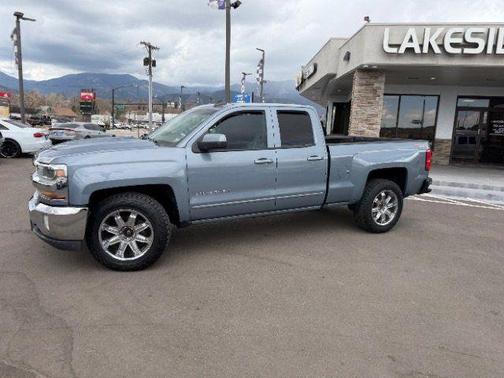 Slate Gray Metallic 2016 Chevrolet Silverado 1500 1LT