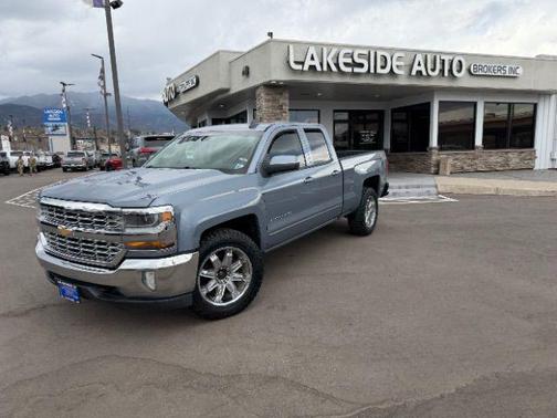 2016 Chevrolet Silverado 1500 1LT