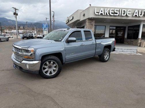 Slate Gray Metallic 2016 Chevrolet Silverado 1500 1LT