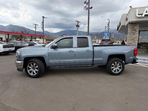 Slate Gray Metallic 2016 Chevrolet Silverado 1500 1LT