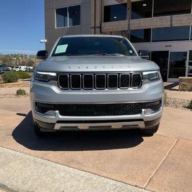 Silver Zynith 2024 Jeep Wagoneer Series III 4x4