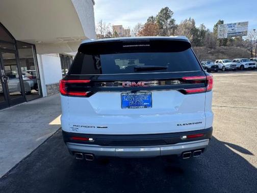 2025 GMC Acadia AWD Elevation
