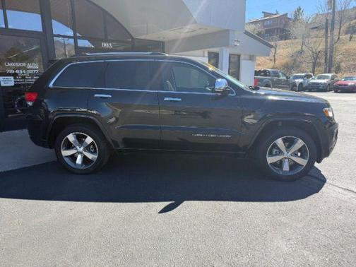 2016 Jeep Grand Cherokee Overland