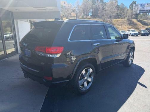 2016 Jeep Grand Cherokee Overland