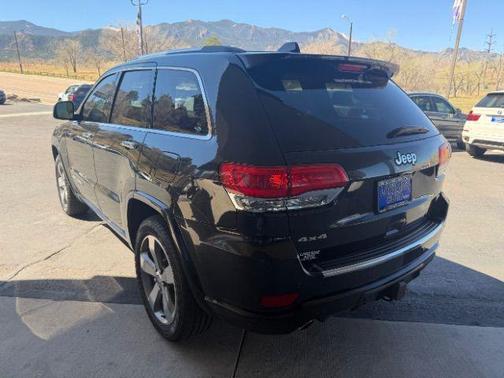 2016 Jeep Grand Cherokee Overland