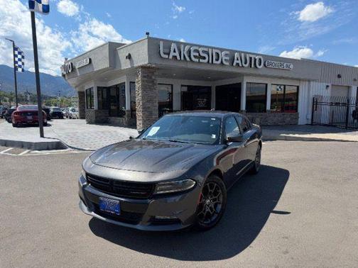 Granite Crystal Metallic Clearcoat 2018 Dodge Charger GT