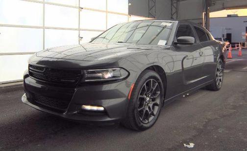 Granite Crystal Metallic Clearcoat 2018 Dodge Charger GT