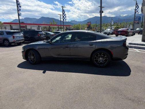 Granite Crystal Metallic Clearcoat 2018 Dodge Charger GT