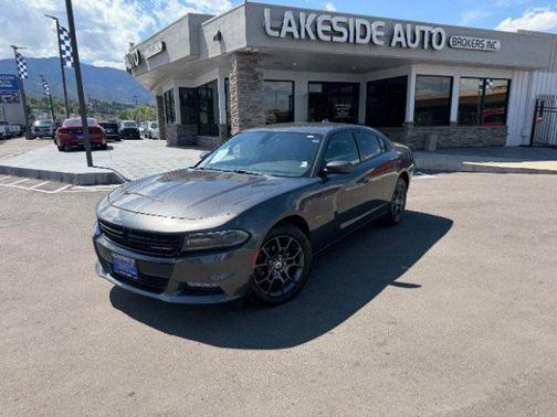 Granite Crystal Metallic Clearcoat 2018 Dodge Charger GT