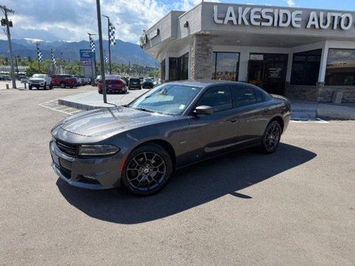 Granite Crystal Metallic Clearcoat 2018 Dodge Charger GT