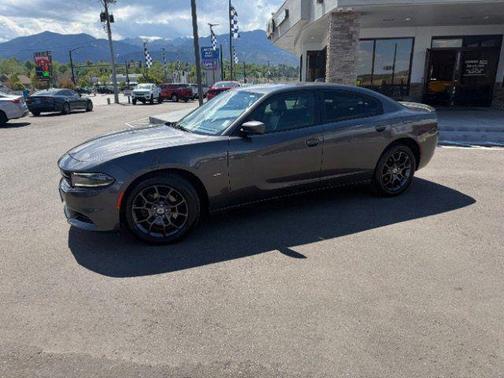 Granite Crystal Metallic Clearcoat 2018 Dodge Charger GT