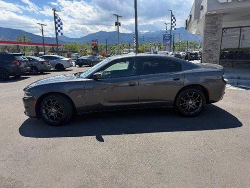 Granite Crystal Metallic Clearcoat 2018 Dodge Charger GT