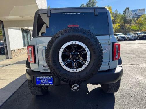 2022 Ford Bronco Outer Banks