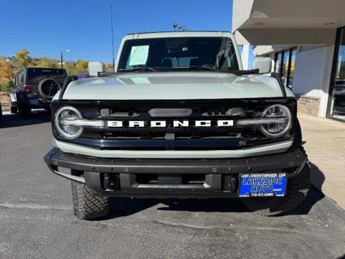 2022 Ford Bronco Outer Banks