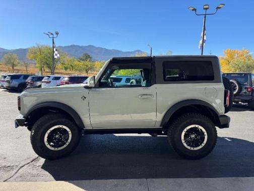 2022 Ford Bronco Outer Banks
