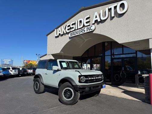 2022 Ford Bronco Outer Banks