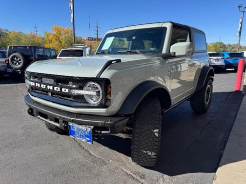 2022 Ford Bronco Outer Banks