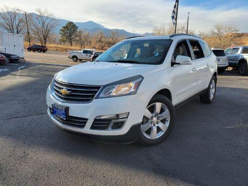 2014 Chevrolet Traverse LTZ