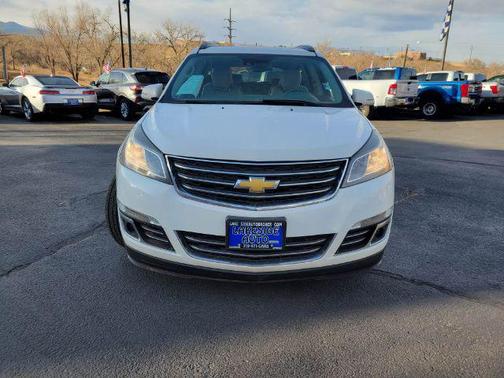 2014 Chevrolet Traverse LTZ