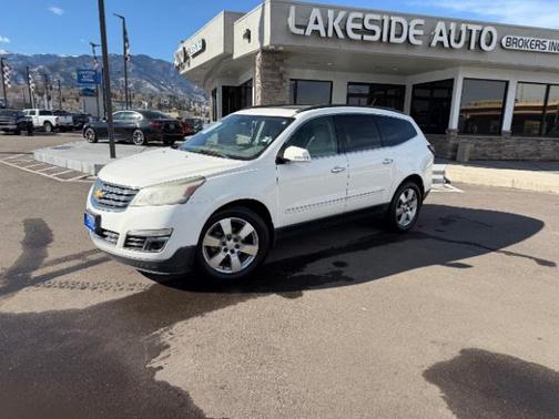 2014 Chevrolet Traverse LTZ