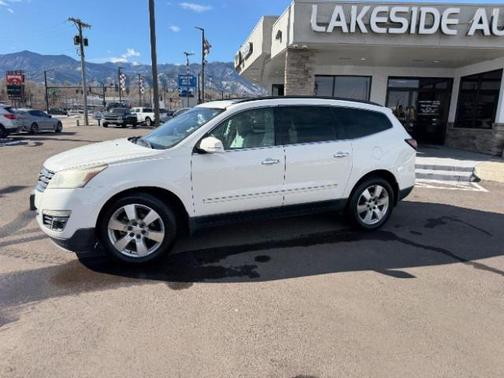 2014 Chevrolet Traverse LTZ