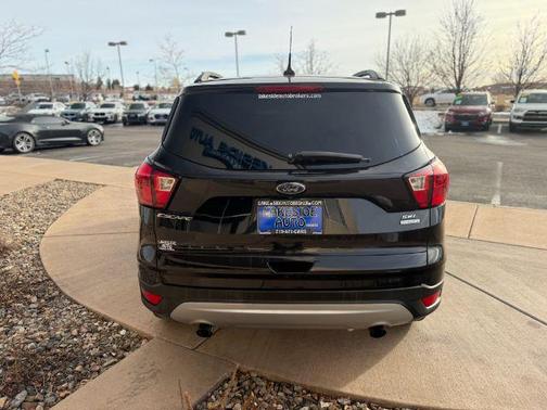 2019 Ford Escape SEL