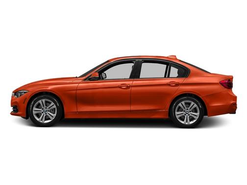 Sunset Orange Metallic 2018 BMW 330 xDrive