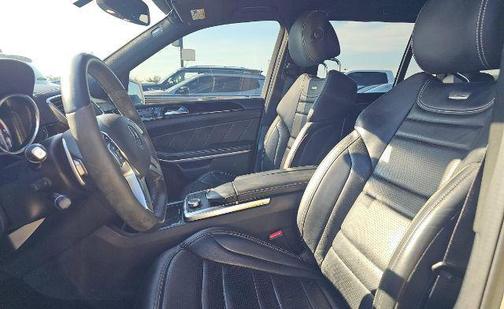 Diamond White 2015 Mercedes-Benz GL-Class GL 63 AMG
