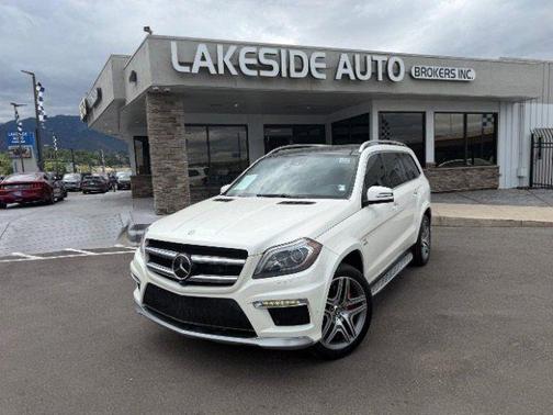 Diamond White 2015 Mercedes-Benz GL-Class GL 63 AMG