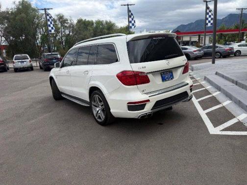 Diamond White 2015 Mercedes-Benz GL-Class GL 63 AMG