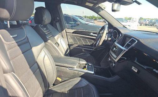 Diamond White 2015 Mercedes-Benz GL-Class GL 63 AMG