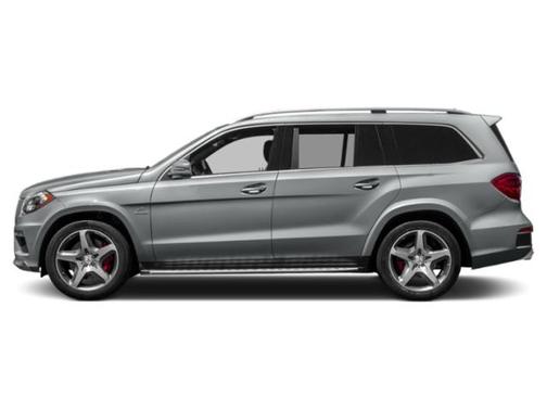 Diamond White 2015 Mercedes-Benz GL-Class GL 63 AMG
