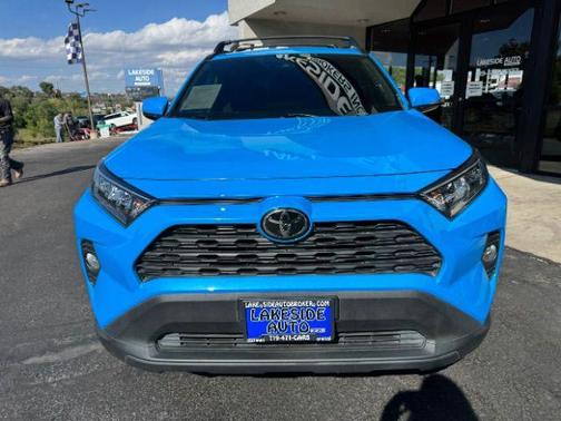 2021 Toyota RAV4 XLE Premium