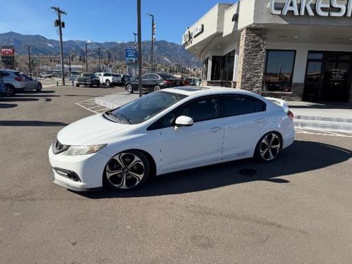 2015 Honda Civic Si